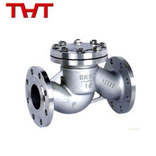 China supplier flange standrad stainless steel water check valve lift type